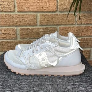 Saucony White Athletic Shoes